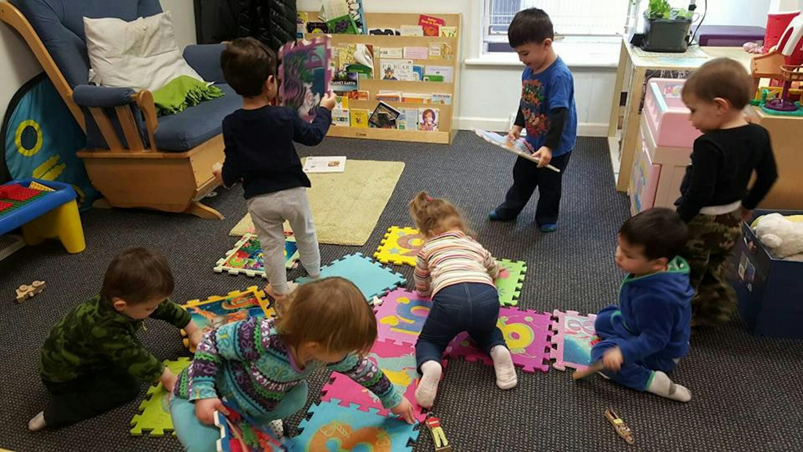 Why are childcare preschools essential for fostering communication skills?